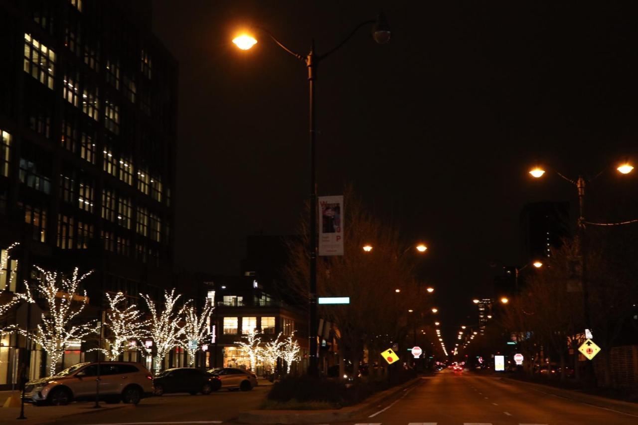 Chicago Exquisite Haven 2Bed 2Bath Near Downtown And United Center Apartamento Exterior foto