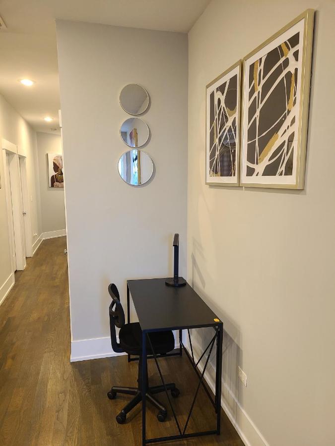 Chicago Exquisite Haven 2Bed 2Bath Near Downtown And United Center Apartamento Exterior foto